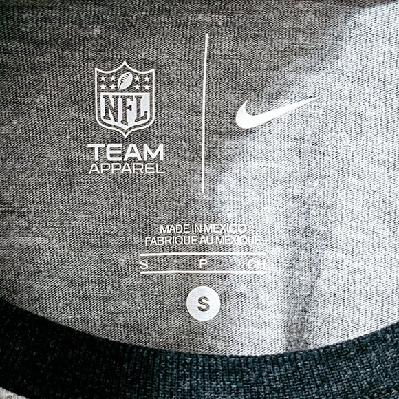 NFL Atlanta Falcons Signed by RASHAAN EVANS #54 on the sleeve Size S~LS16.5 - Picture 2 of 7